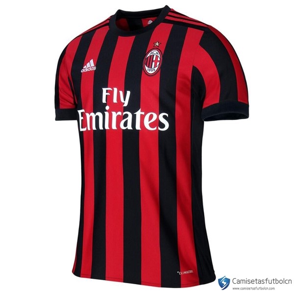 Camiseta Milan Primera equipo 2017-18